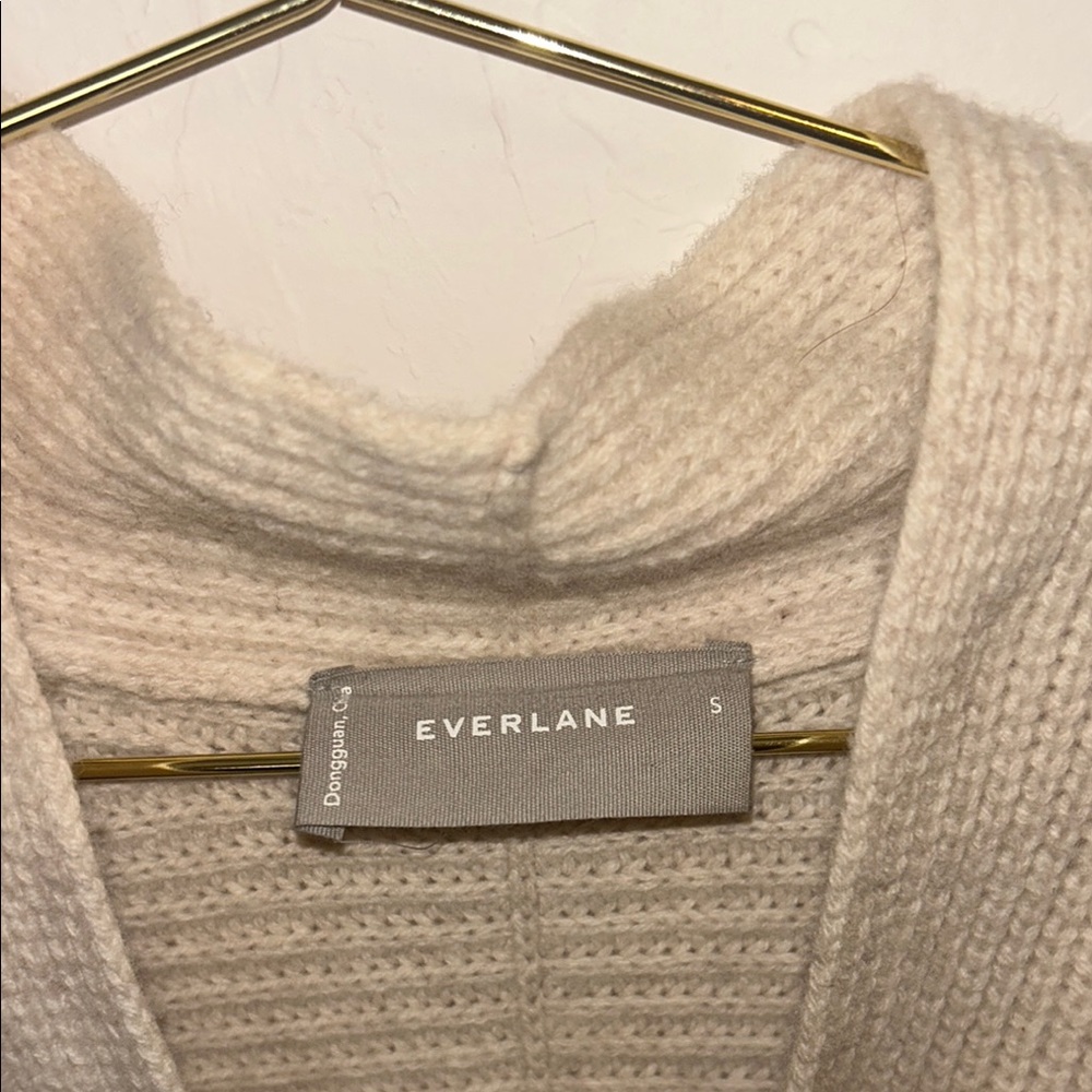 Everlane Wool Double Breasted Cardigan - Picture 4 of 5